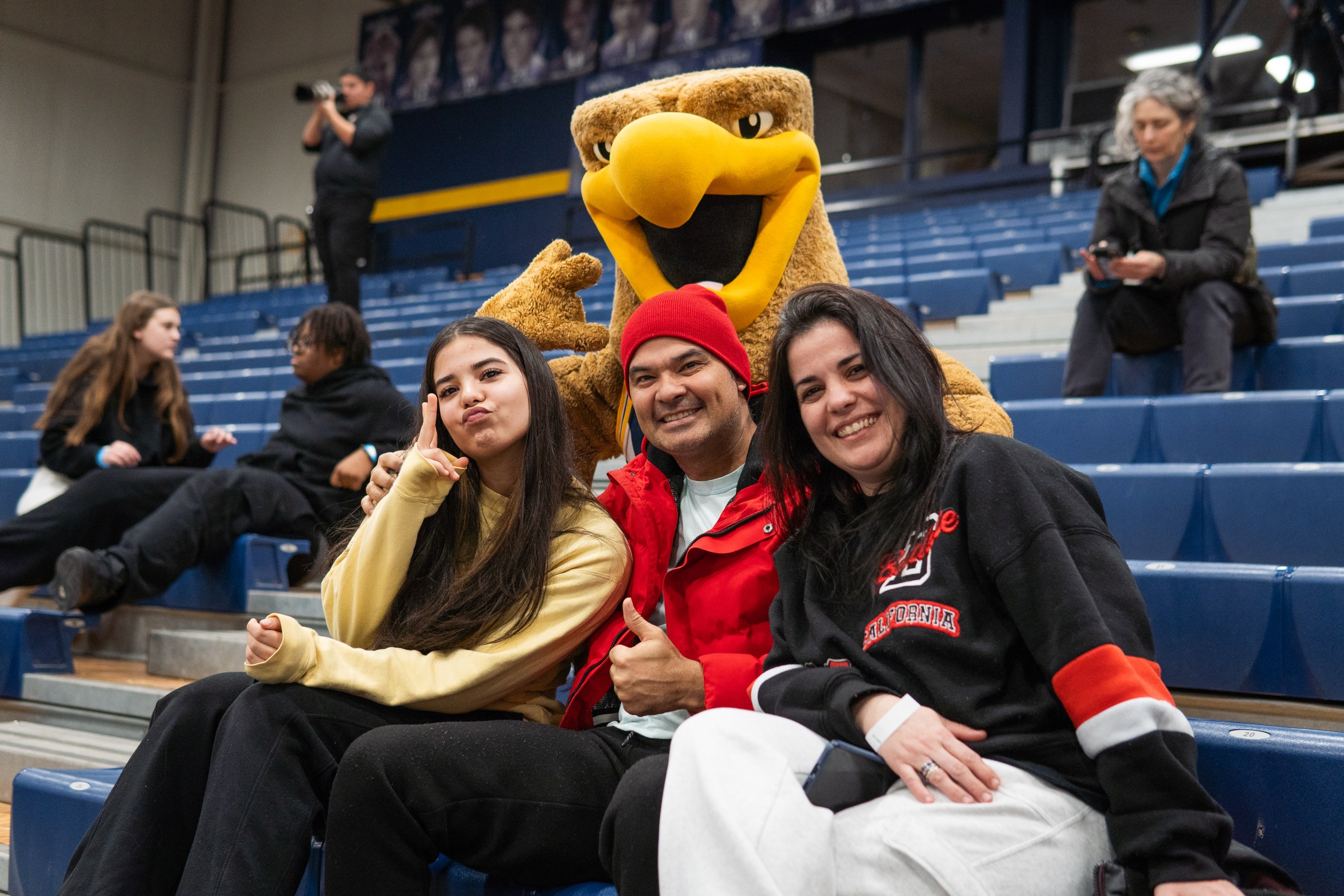 Humber Hawks photography example