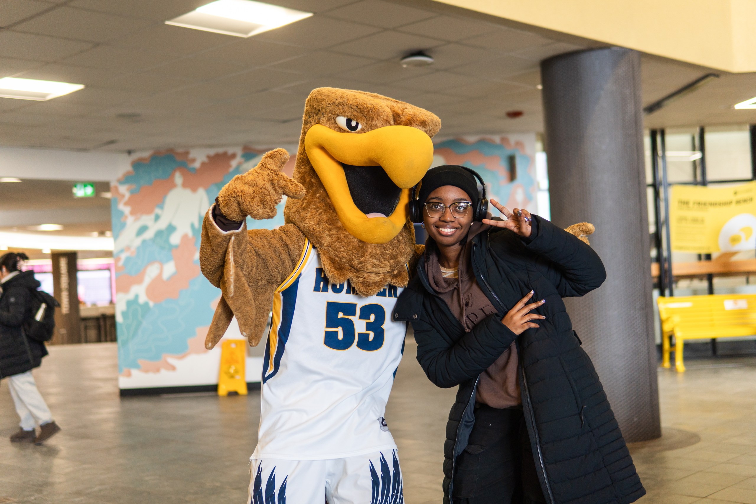 Humber Hawks photography example