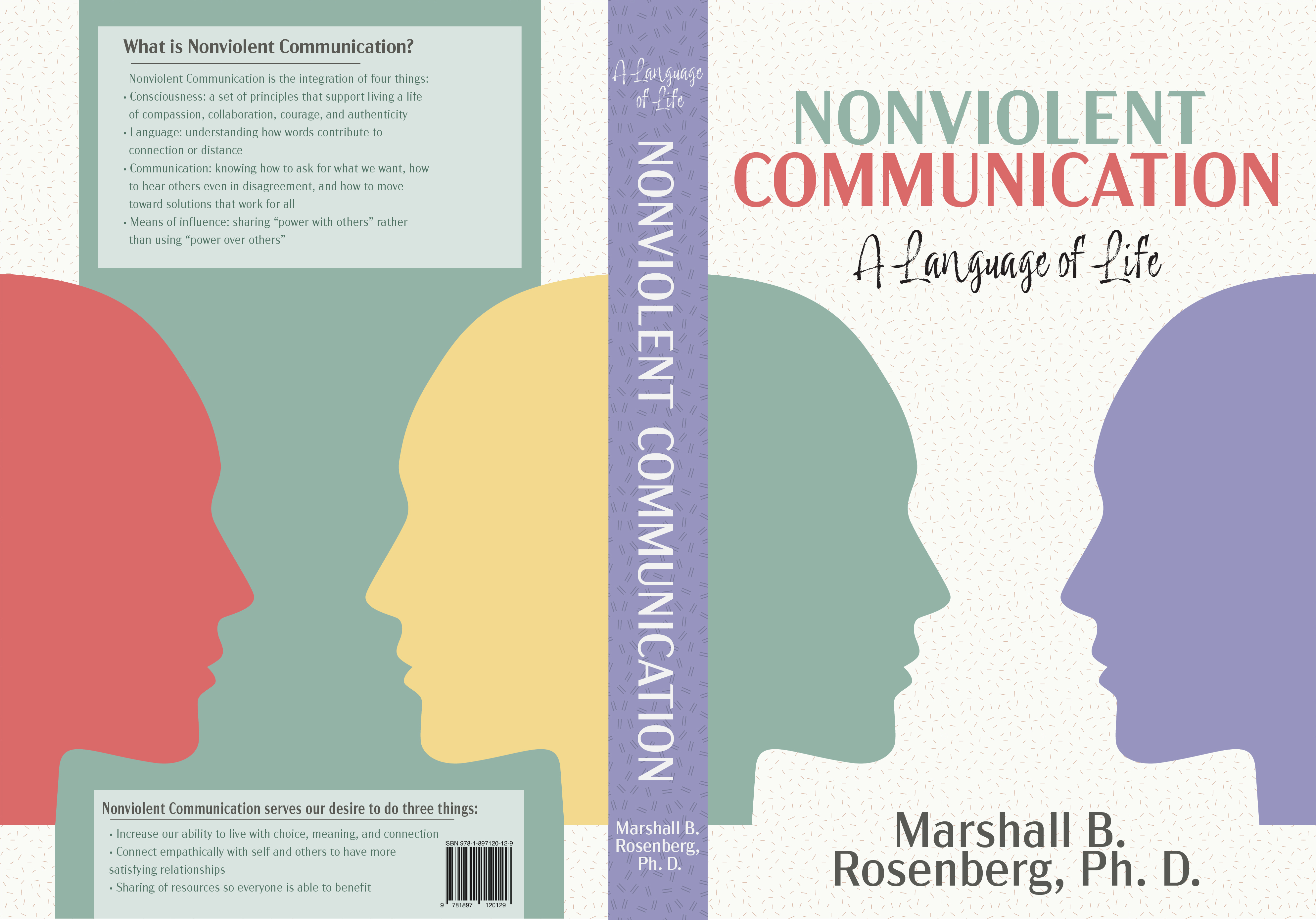 Redesigned Nonviolent Communication book cover