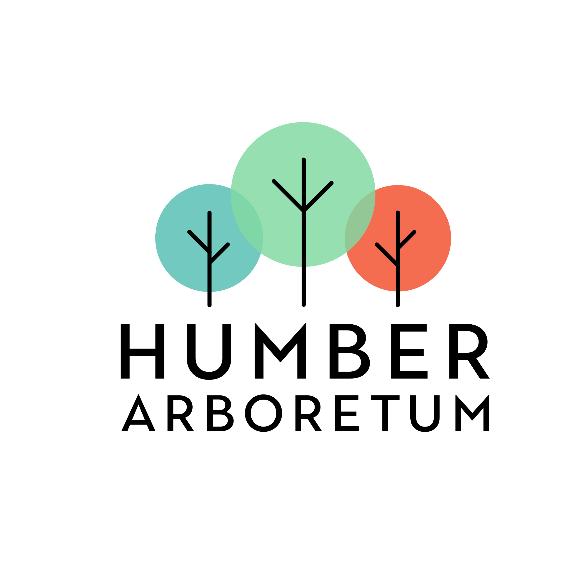 Vectorized Humber Arboretum logo