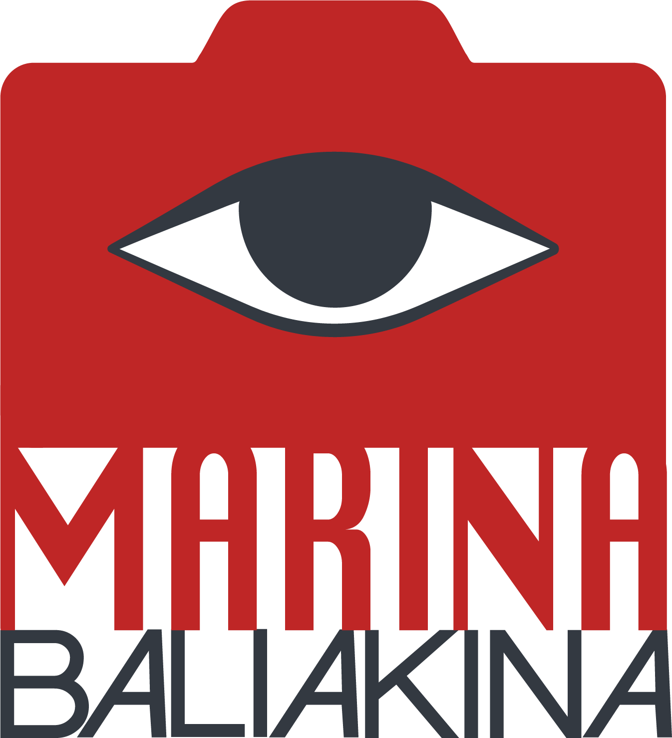 Final vector version of Marina personal logo