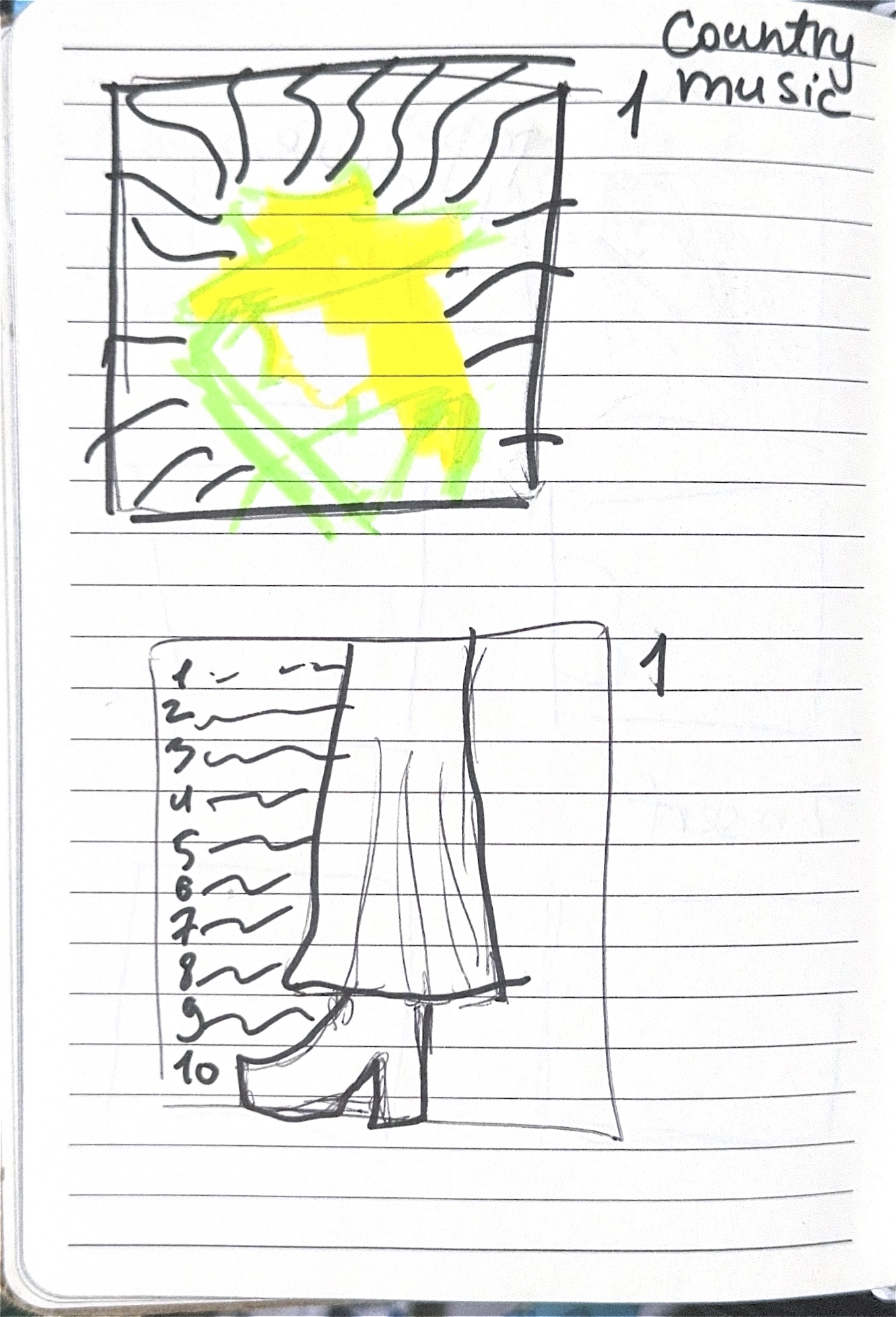 Savannah vinyl cover sketch one
